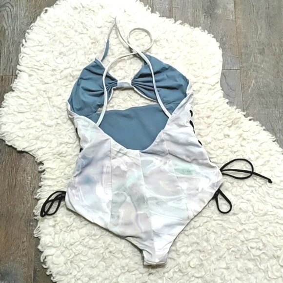 MARYSIA Cut-out Front One Piece ~ NWT - Picture 6 of 16